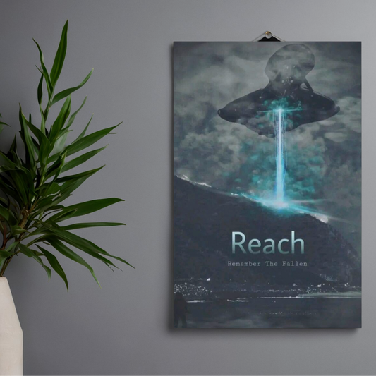 POSTER HALO REACH - 1 SOLA VISTA FRONTAL - ALTA RESOLUCION