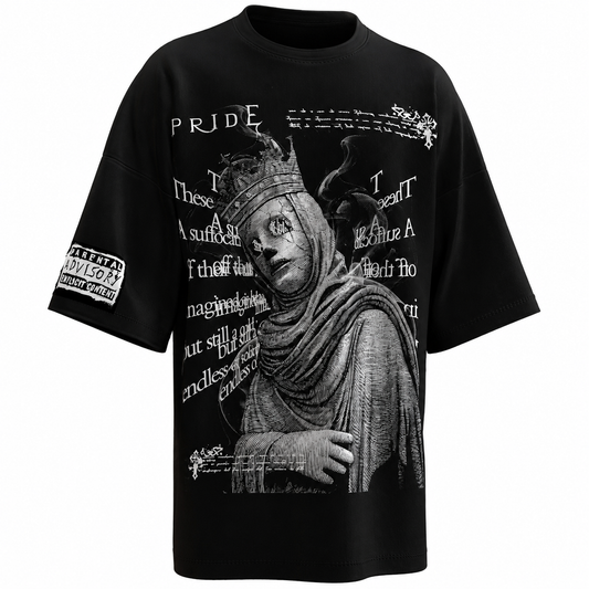 PLAYERA OVERSIZED -SILENT LUXURY ORIGINAL - PRIDE