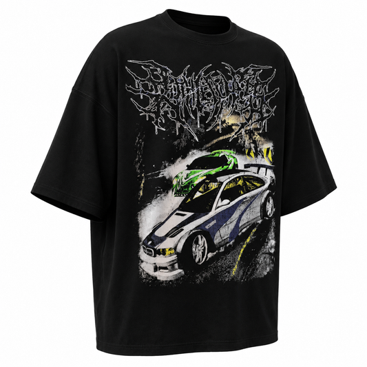 PLAYERA OVERSIZED -SILENT LUXURY ORIGINAL CUSTOM - MOST WANTED 2