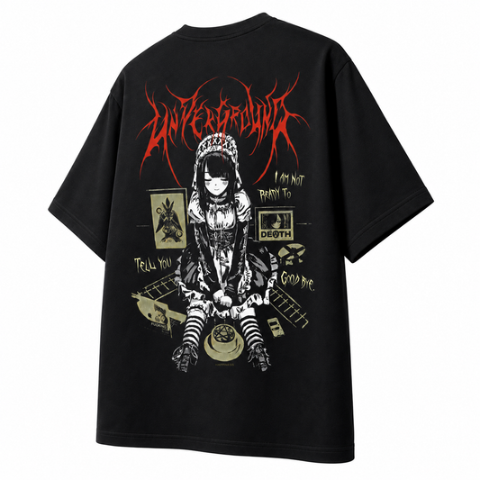 PLAYERA OVERSIZED -ALTERNATIVE - CUSTOM - UNDERGROUND