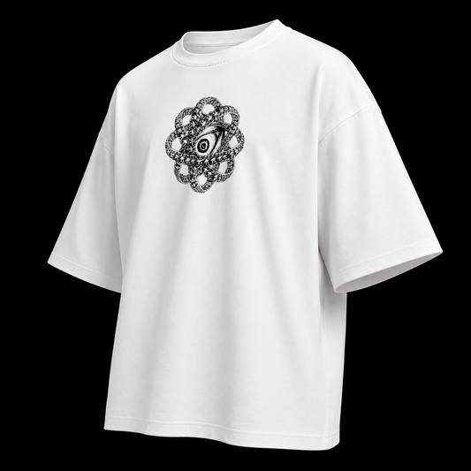 PLAYERA OVERSIZED -SILENT LUXURY ORIGINAL CUSTOM - ANGEL