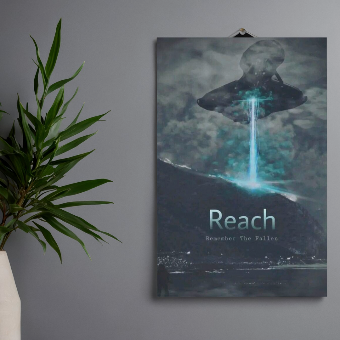 POSTER HALO REACH - 1 SOLA VISTA FRONTAL - ALTA RESOLUCION