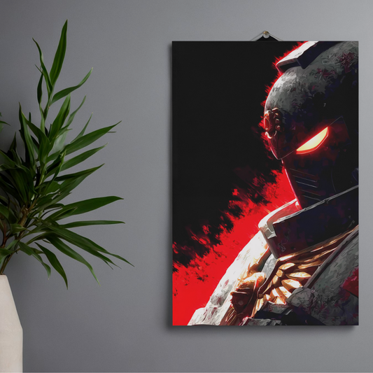 POSTER DE WARHAMMER 40K - 1 SOLA VISTA FRONTAL - ALTA RESOLUCION - ULTRA 2