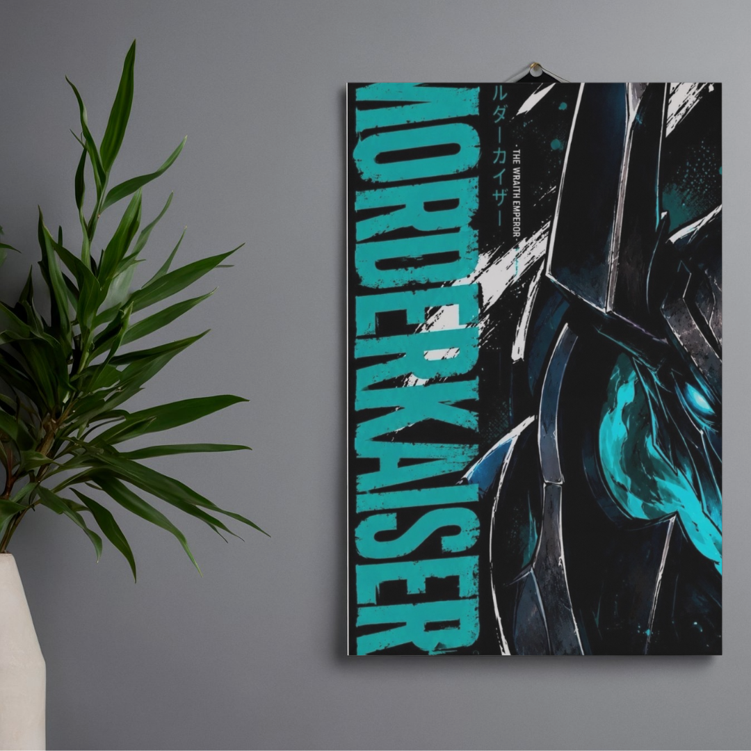 POSTER DE LEAGUE OF LEGENDS - 1 SOLA VISTA FRONTAL - ALTA RESOLUCION - MORDEKAIZER