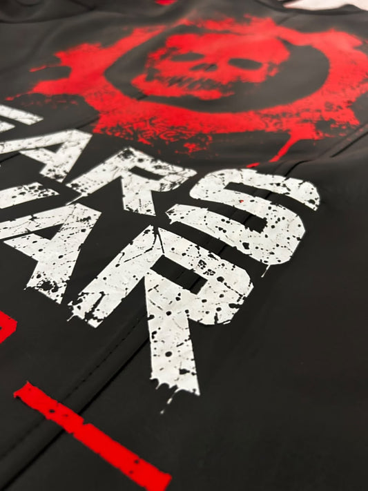 CHAQUETA DE PIEL GEARS OF WAR — CHAQUETA DE VINIPIEL | EDICIÓN ESPECIAL | EXCLUSIVA