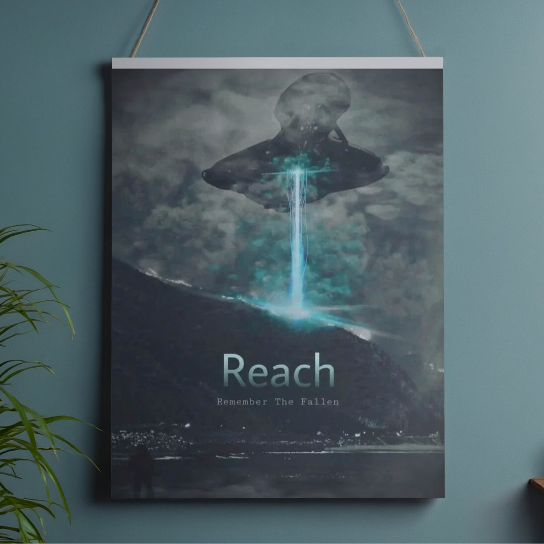 POSTER HALO REACH - 1 SOLA VISTA FRONTAL - ALTA RESOLUCION