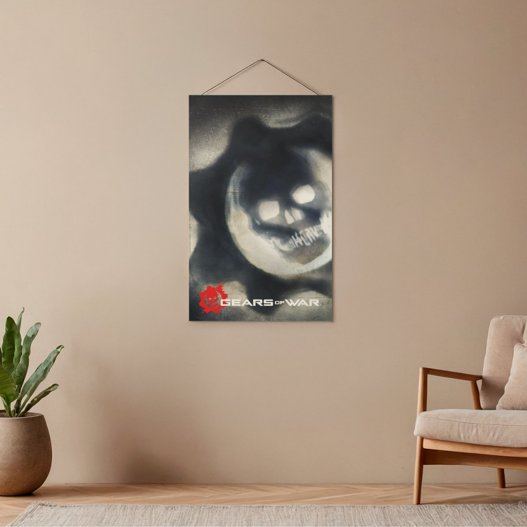 POSTER GEARS OF WAR - 1 SOLA VISTA FRONTAL - ALTA RESOLUCION - GEARS OF WAR POSTERS 1