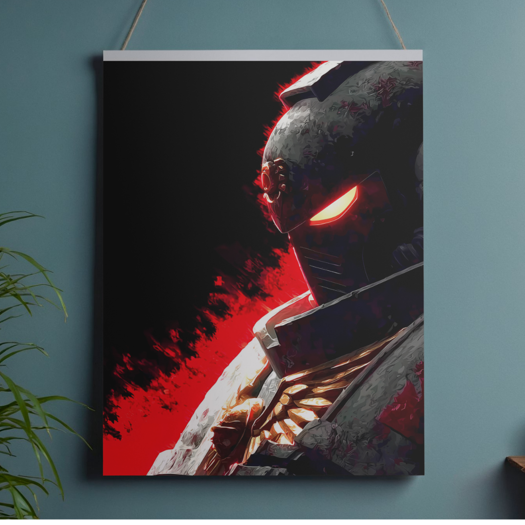 POSTER DE WARHAMMER 40K - 1 SOLA VISTA FRONTAL - ALTA RESOLUCION - ULTRA 2