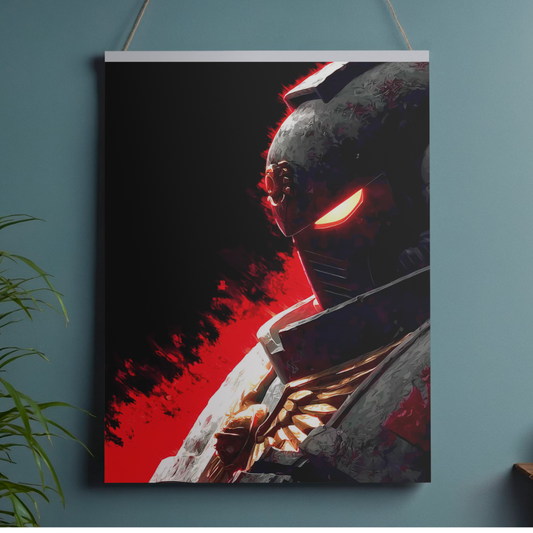 POSTER DE WARHAMMER 40K - 1 SOLA VISTA FRONTAL - ALTA RESOLUCION - ULTRA 2