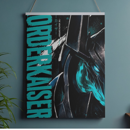 POSTER DE LEAGUE OF LEGENDS - 1 SOLA VISTA FRONTAL - ALTA RESOLUCION - MORDEKAIZER
