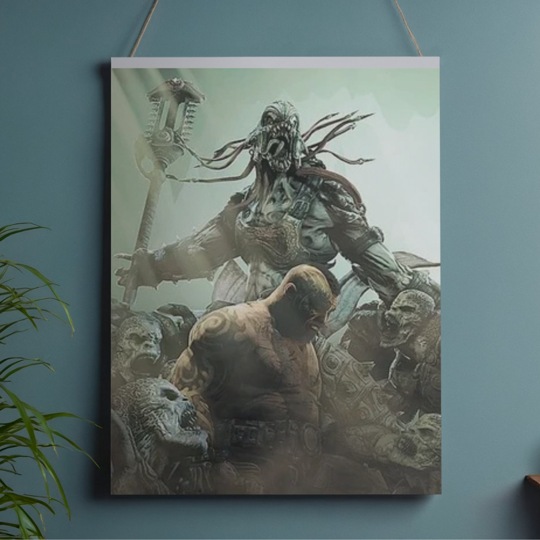 POSTER GEARS OF WAR - 1 SOLA VISTA FRONTAL - ALTA RESOLUCION - TAI