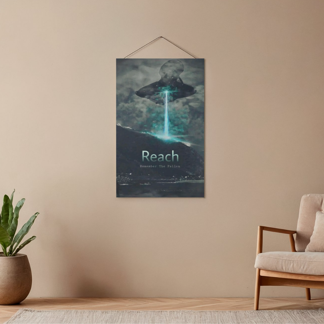 POSTER HALO REACH - 1 SOLA VISTA FRONTAL - ALTA RESOLUCION