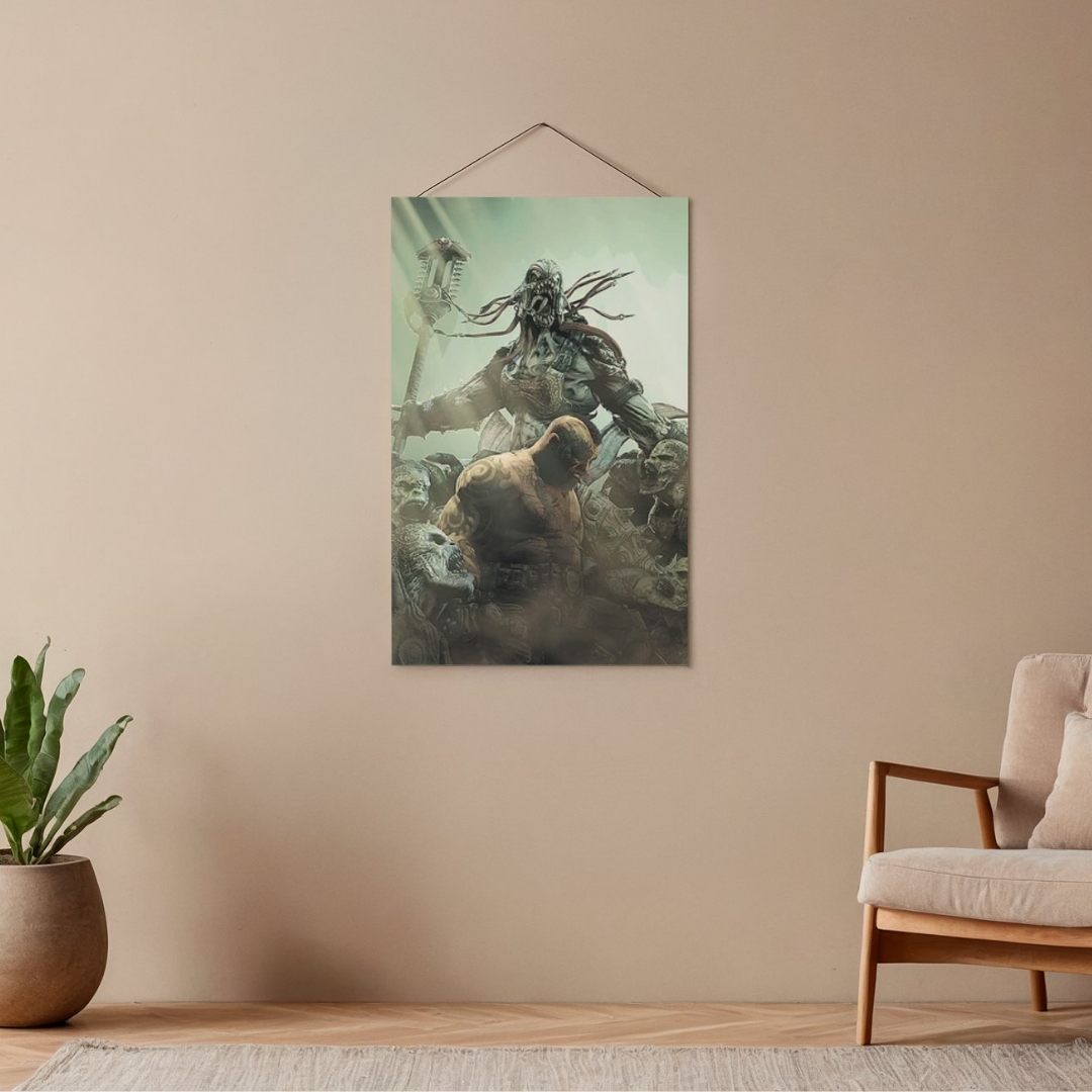 POSTER GEARS OF WAR - 1 SOLA VISTA FRONTAL - ALTA RESOLUCION - TAI