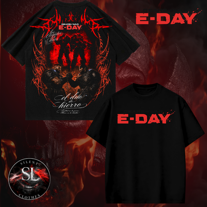 PLAYERA DE GEARS OF WAR  E-DAY - NUEVO DROP DISPONIBLE - DUO  E-DAY