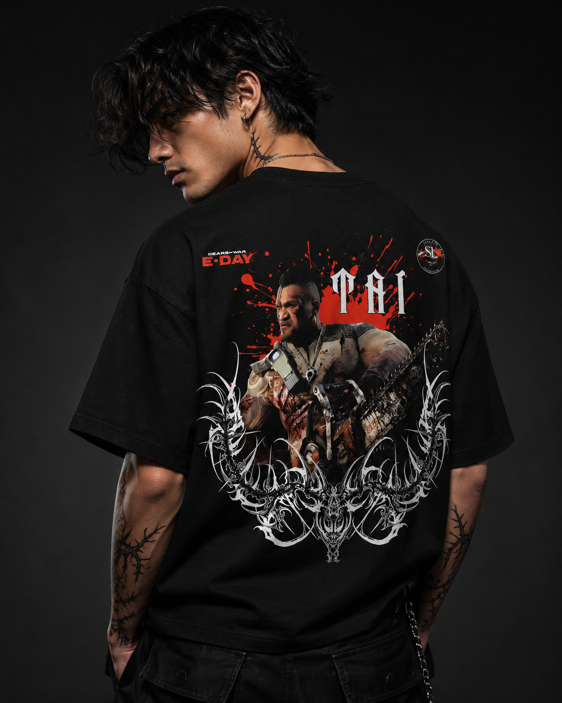 PLAYERA DE GEARS OF WAR  E-DAY - NUEVO DROP DISPONIBLE - TAY E-DAY