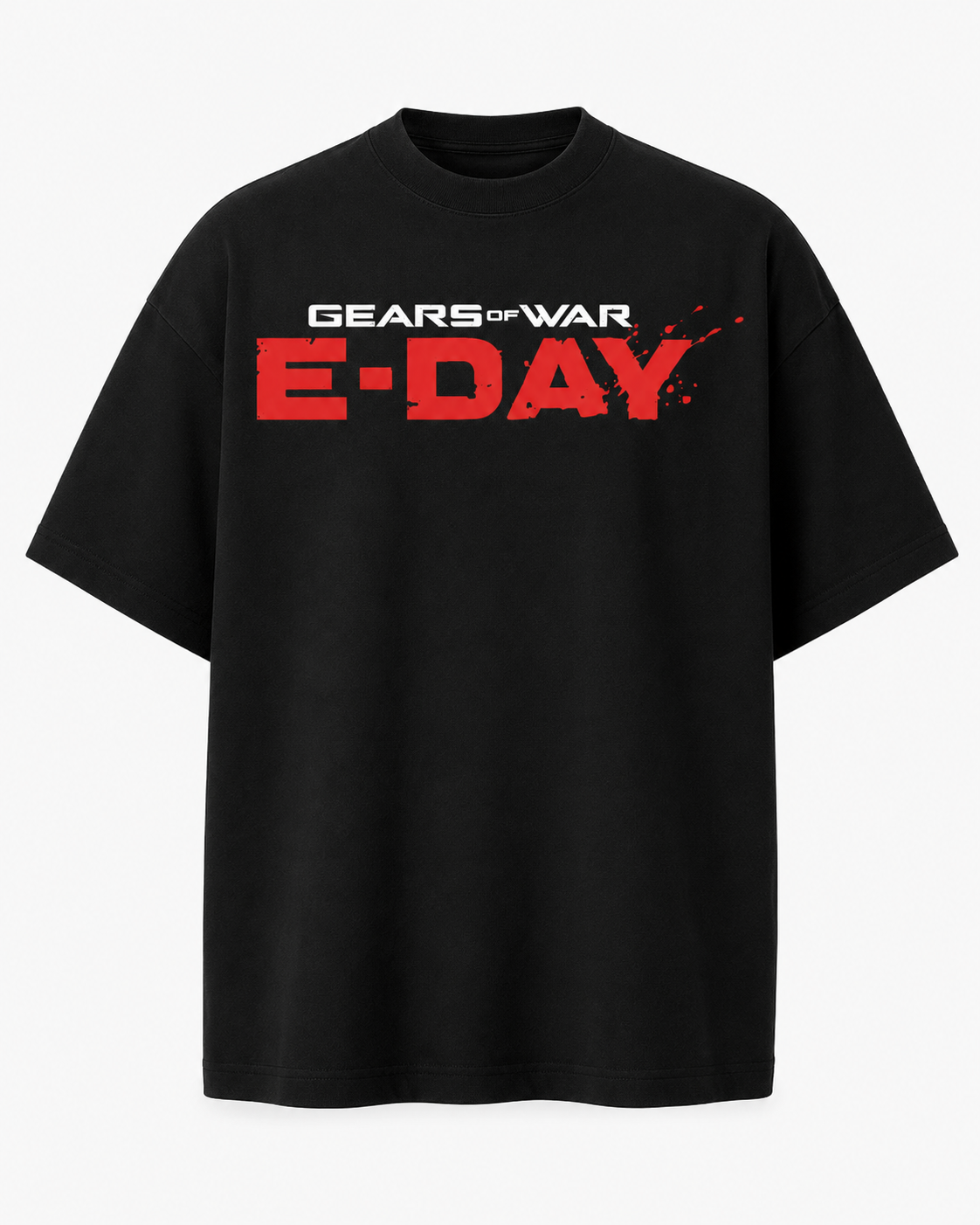 PLAYERA DE GEARS OF WAR  E-DAY - NUEVO DROP DISPONIBLE - TAY E-DAY