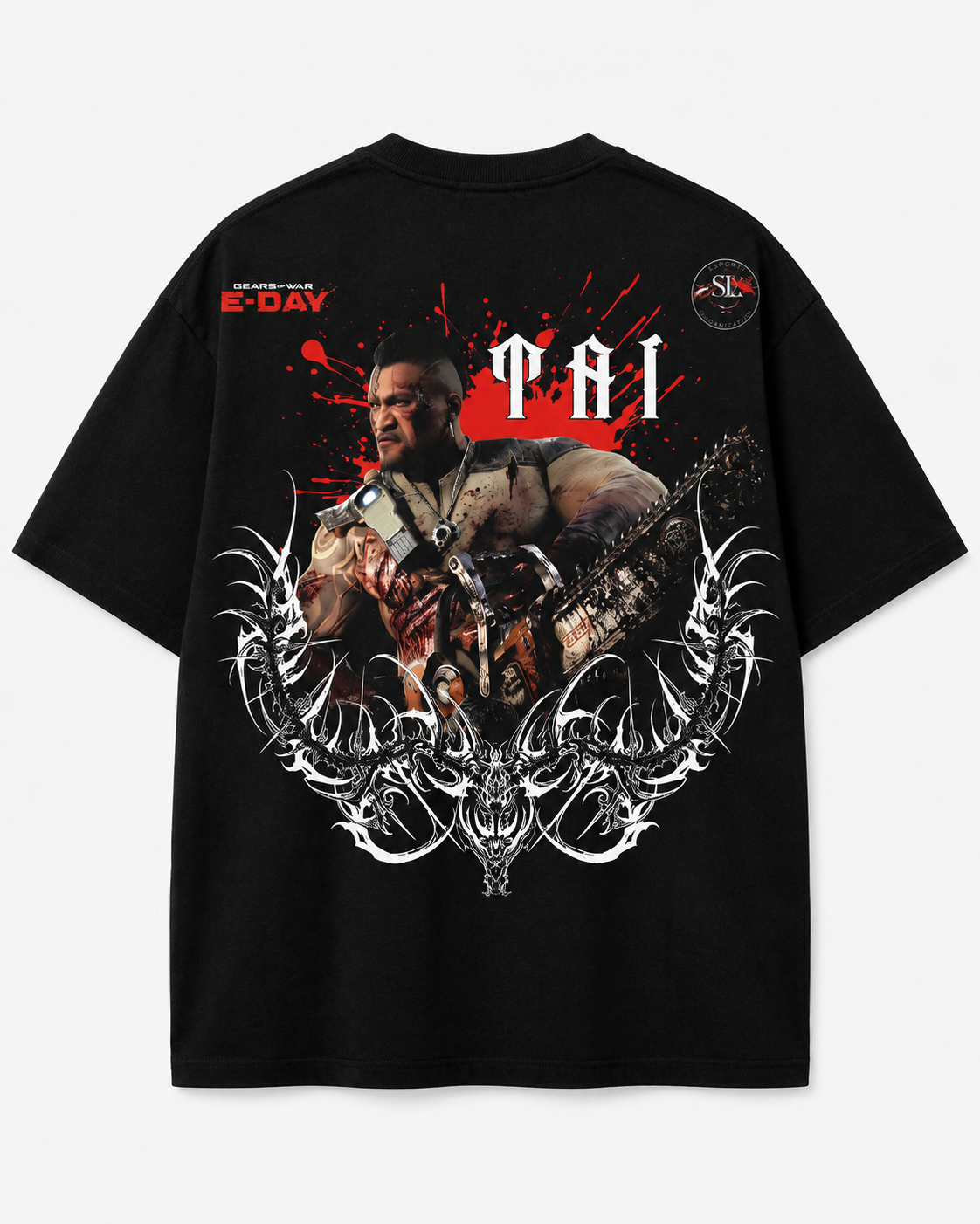 PLAYERA DE GEARS OF WAR  E-DAY - NUEVO DROP DISPONIBLE - TAY E-DAY