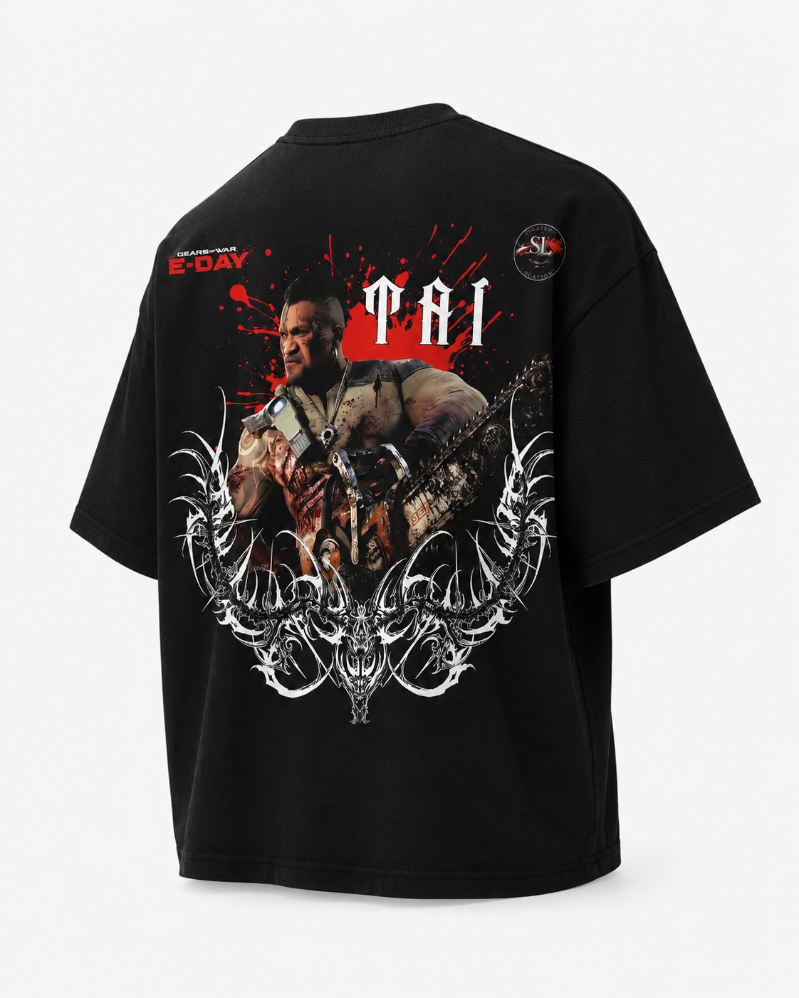 PLAYERA DE GEARS OF WAR  E-DAY - NUEVO DROP DISPONIBLE - TAY E-DAY