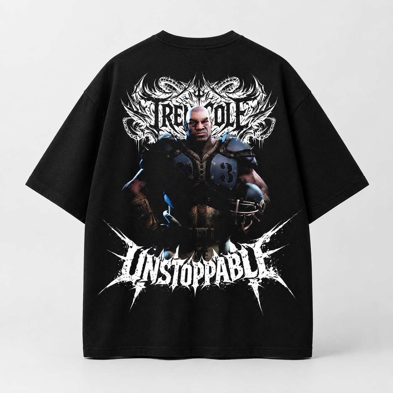 PLAYERA DE GEARS OF WAR - TREN COLE- GEARS OF WAR COG