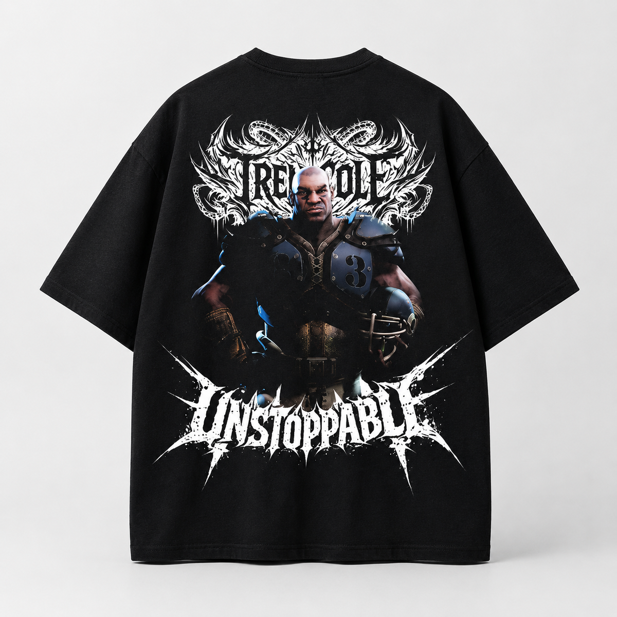 PLAYERA DE GEARS OF WAR - TREN COLE- GEARS OF WAR COG
