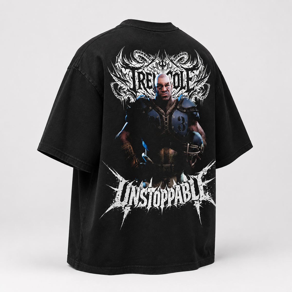 PLAYERA DE GEARS OF WAR - TREN COLE- GEARS OF WAR COG