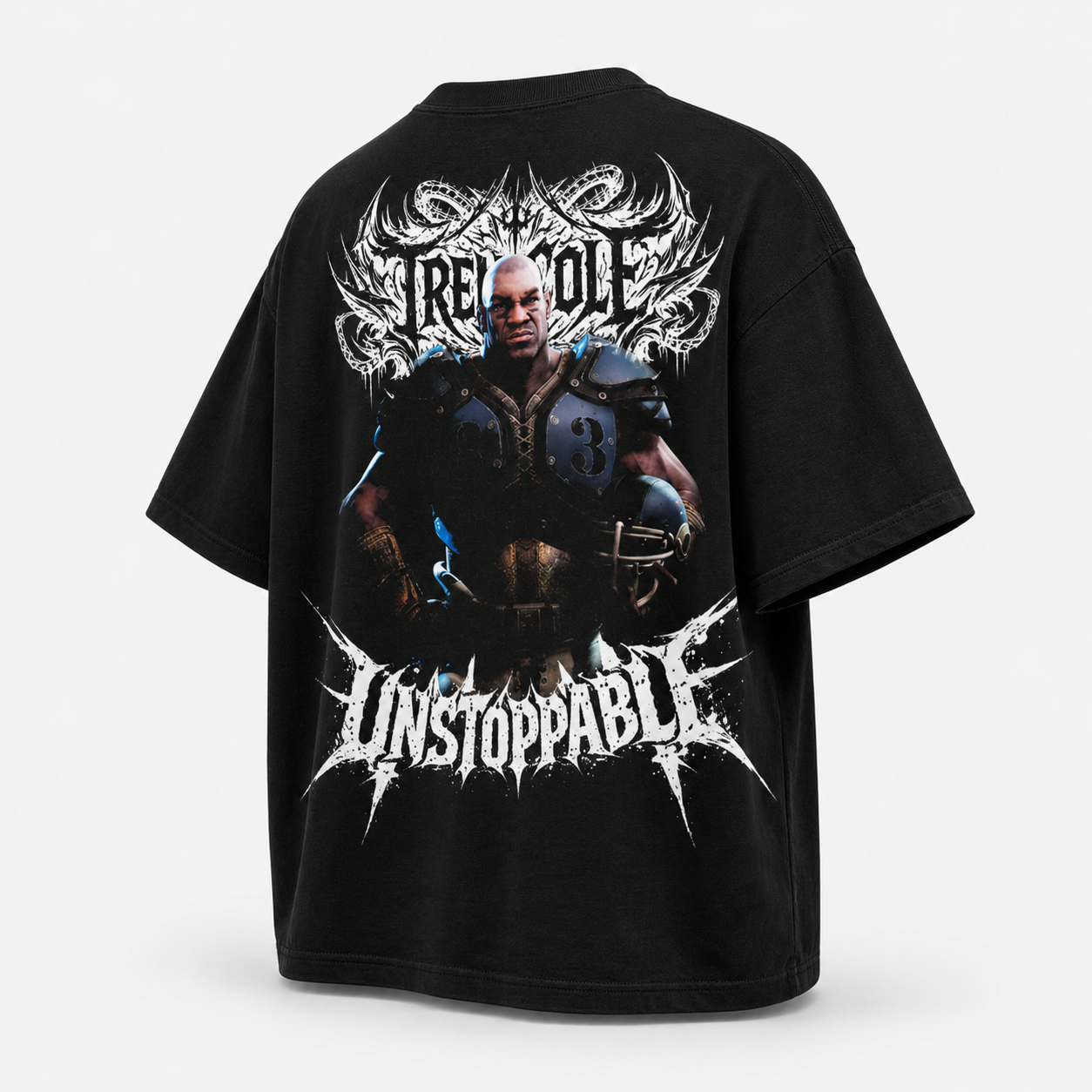 PLAYERA DE GEARS OF WAR - TREN COLE- GEARS OF WAR COG