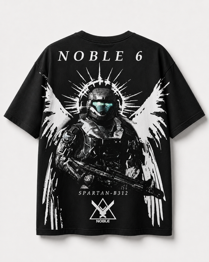 PLAYERA OVERSIZED - HALO REACH - NOBLE SIX