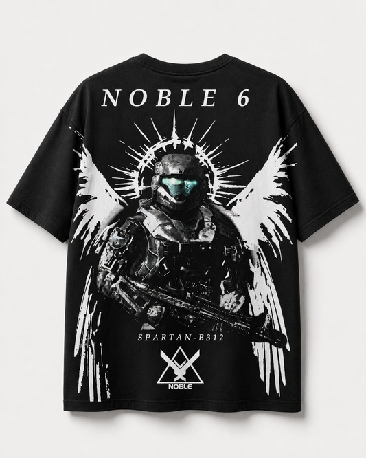 PLAYERA OVERSIZED - HALO REACH - NOBLE SIX