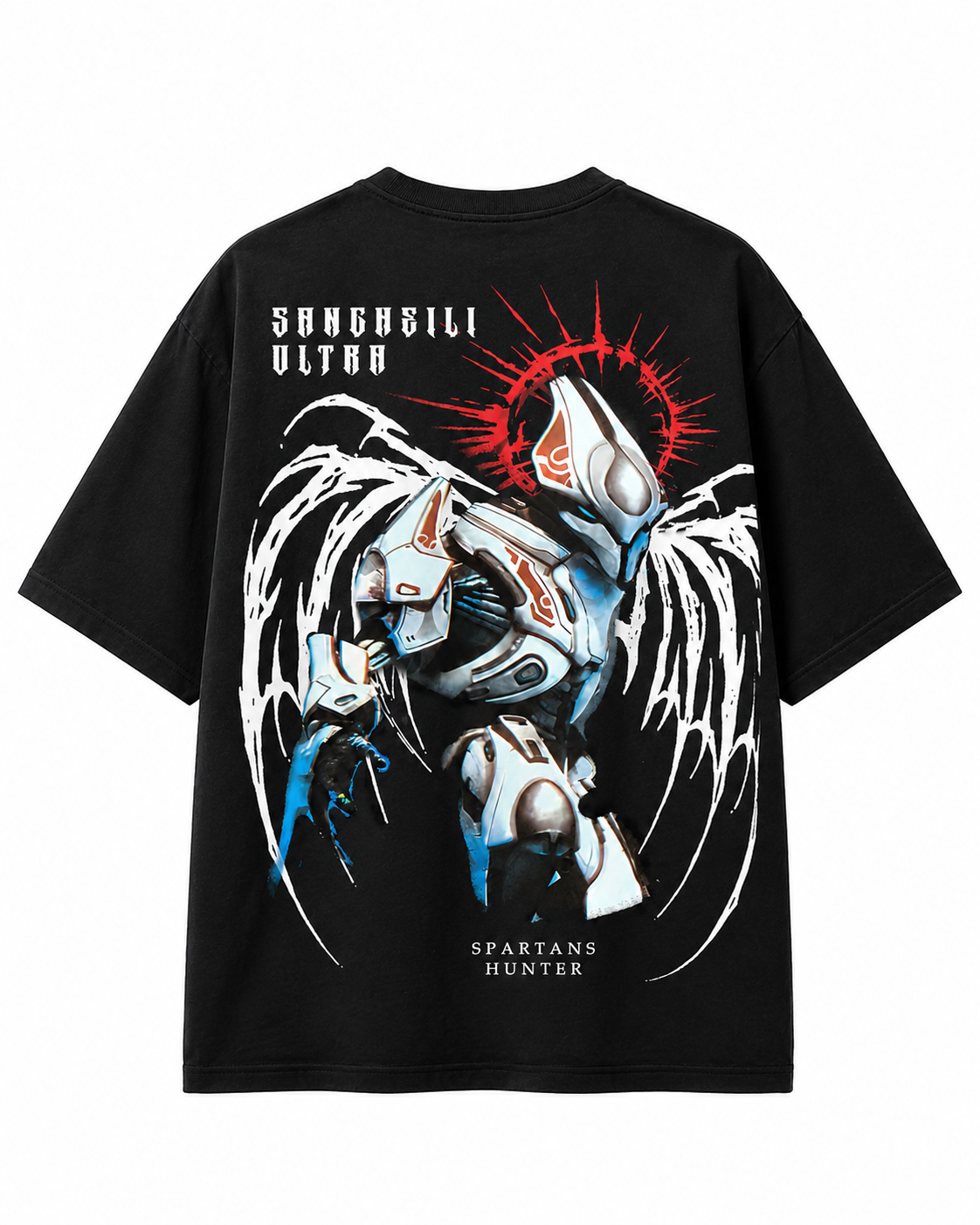 PLAYERA OVERSIZED - HALO REACH - ULTRA ZANGHEILI