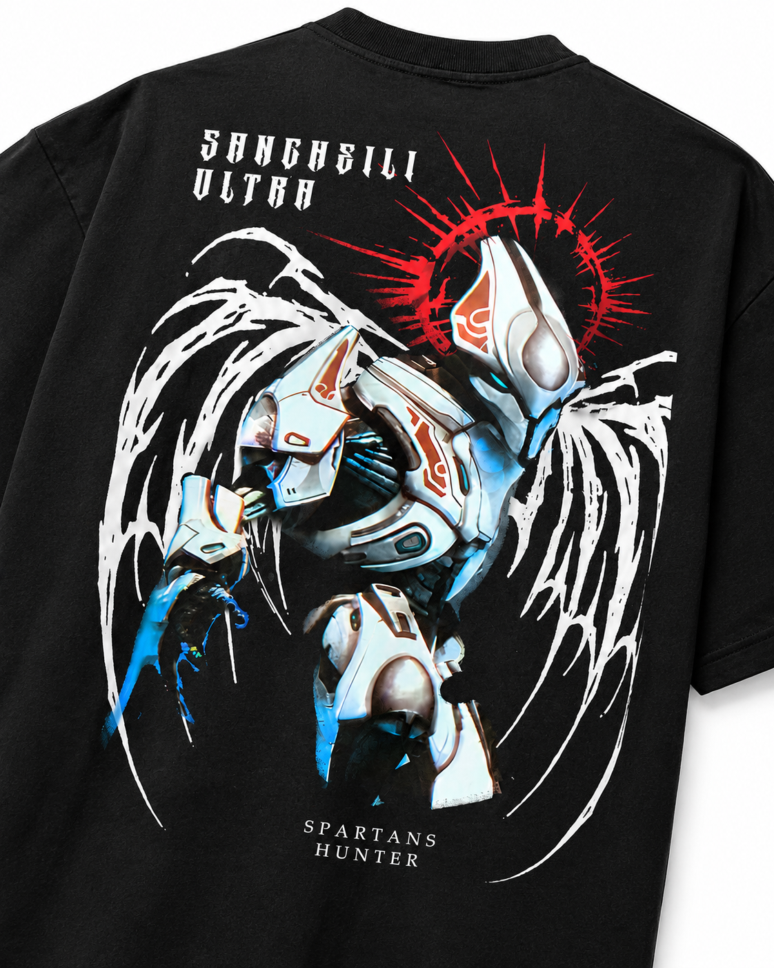 PLAYERA OVERSIZED - HALO REACH - ULTRA ZANGHEILI