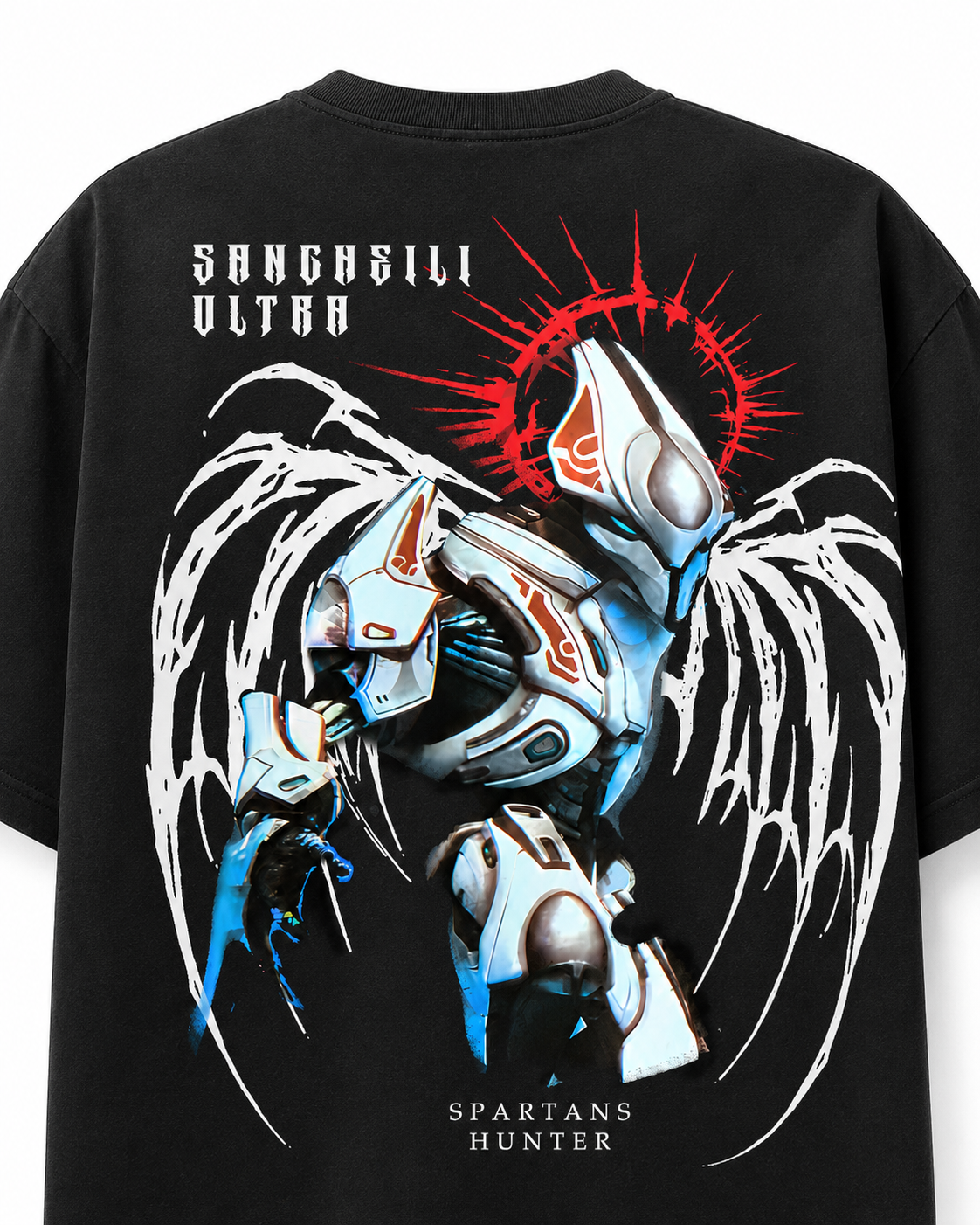 PLAYERA OVERSIZED - HALO REACH - ULTRA ZANGHEILI