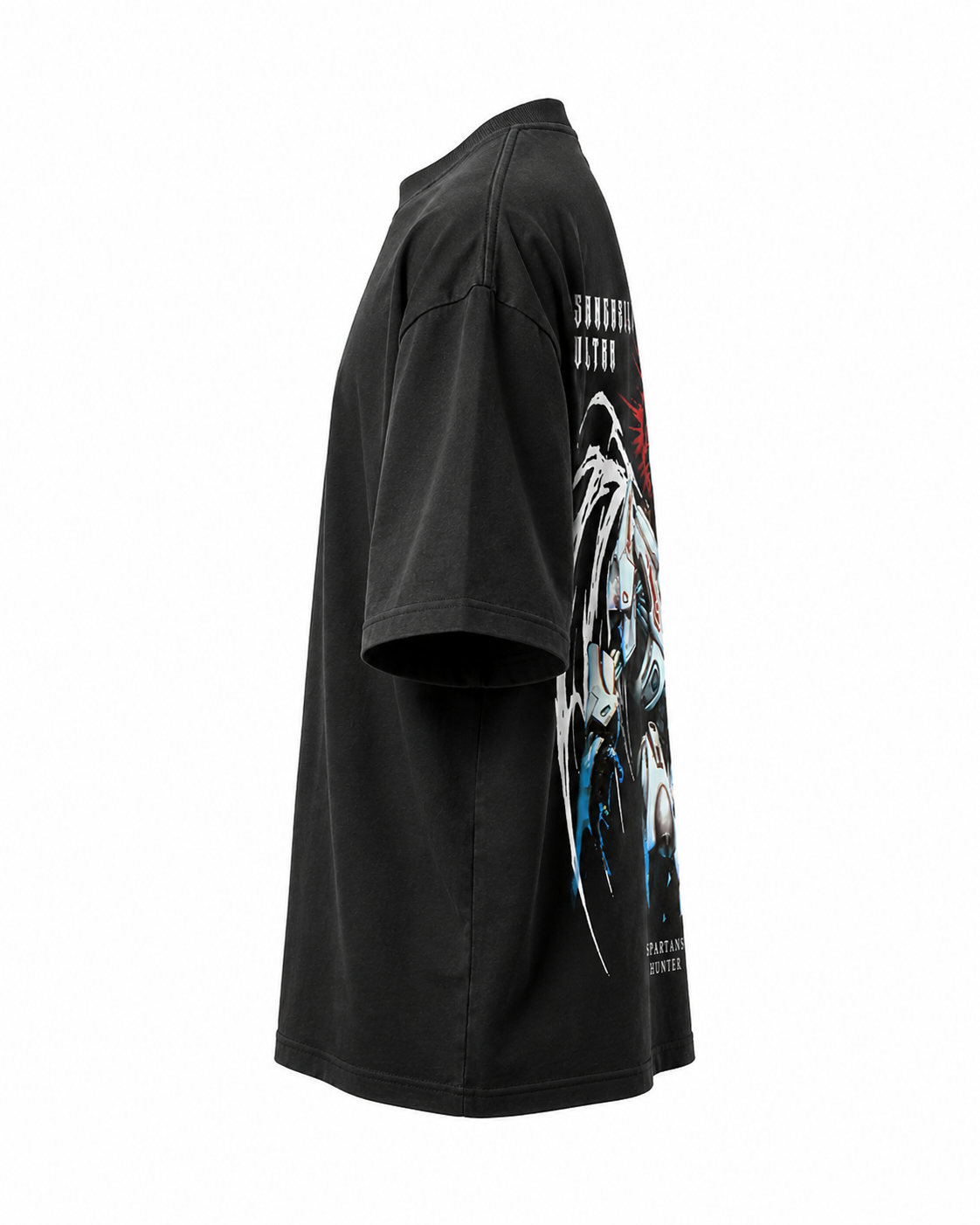 PLAYERA OVERSIZED - HALO REACH - ULTRA ZANGHEILI