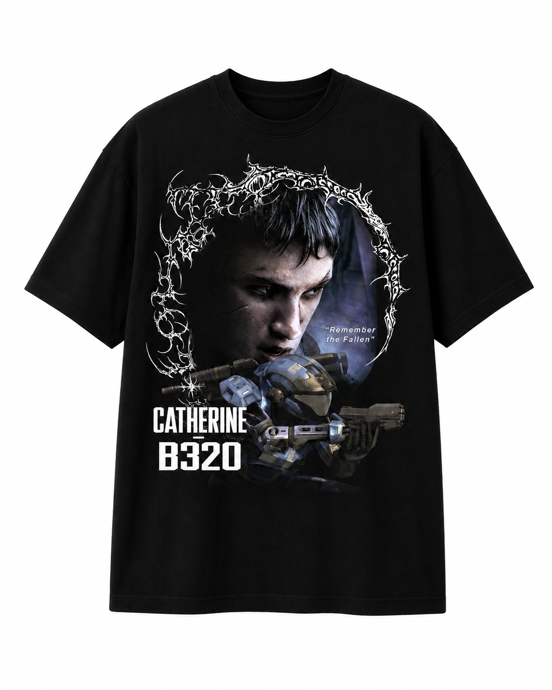 PLAYERA OVERSIZED - HALO REACH - CATHERINE