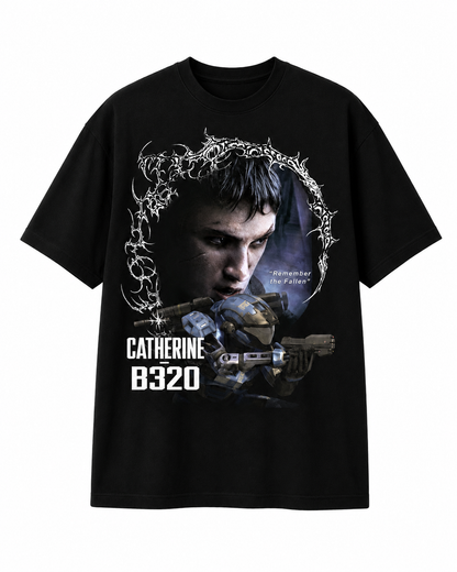 PLAYERA OVERSIZED - HALO REACH - CATHERINE