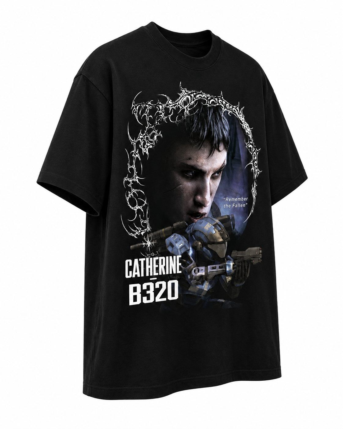 PLAYERA OVERSIZED - HALO REACH - CATHERINE