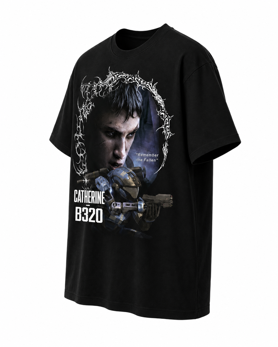 PLAYERA OVERSIZED - HALO REACH - CATHERINE
