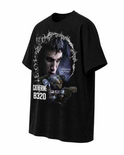 PLAYERA OVERSIZED - HALO REACH - CATHERINE