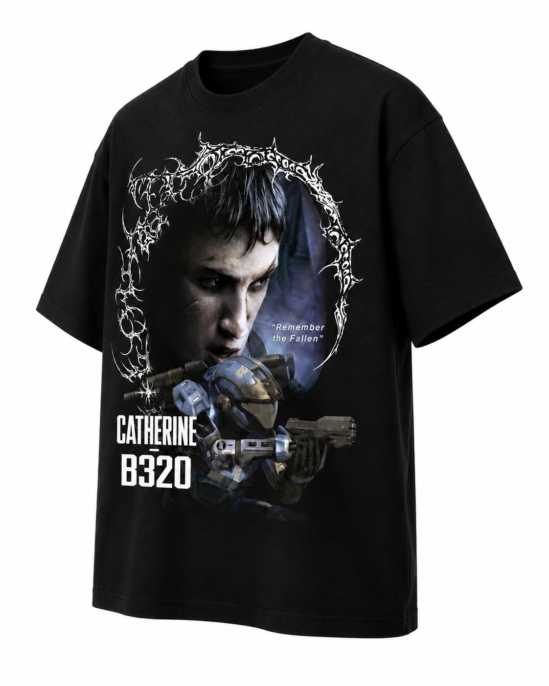 PLAYERA OVERSIZED - HALO REACH - CATHERINE