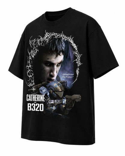 PLAYERA OVERSIZED - HALO REACH - CATHERINE