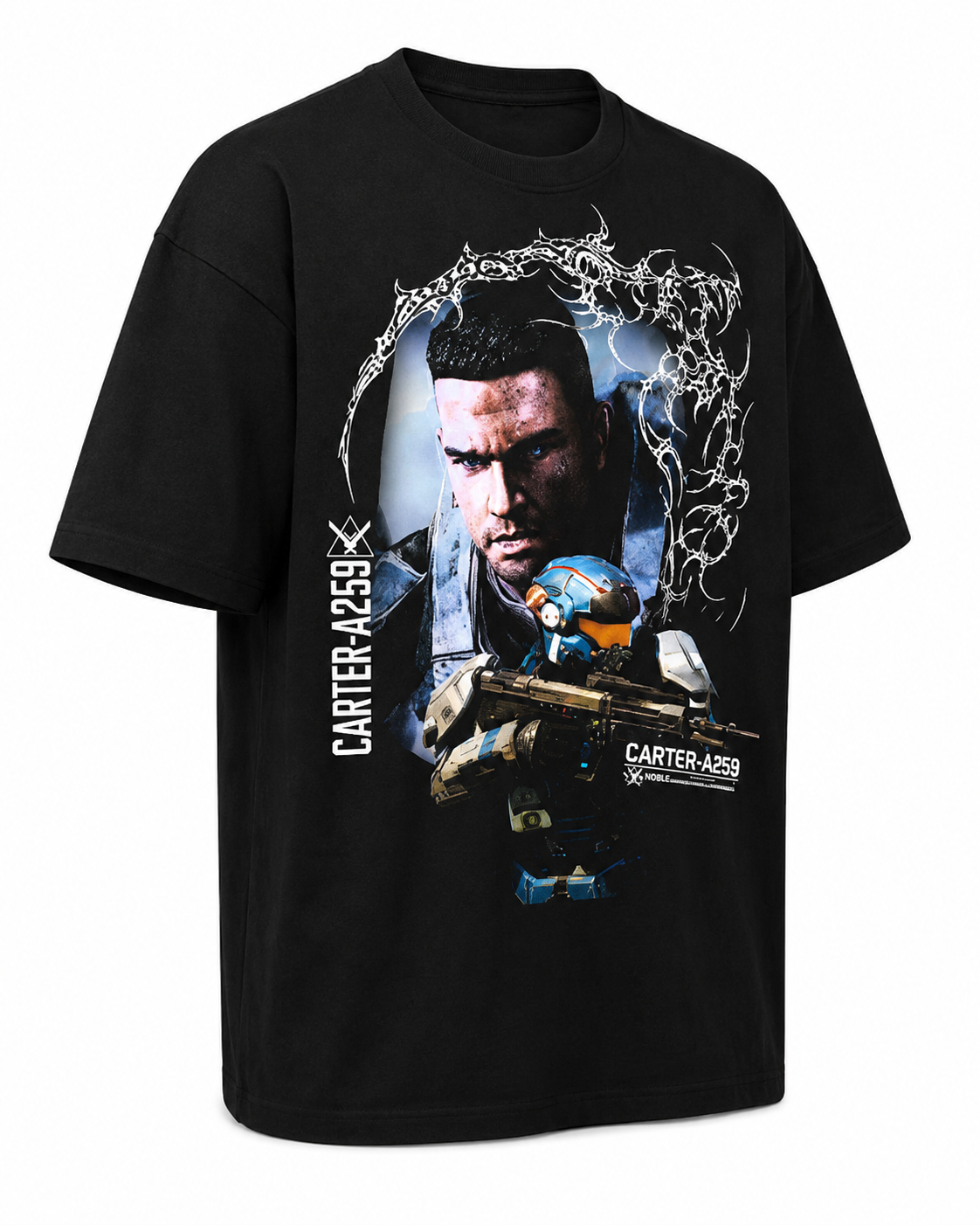 PLAYERA OVERSIZED - HALO REACH - CARTER