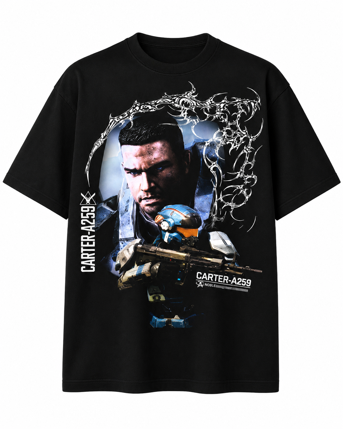PLAYERA OVERSIZED - HALO REACH - CARTER