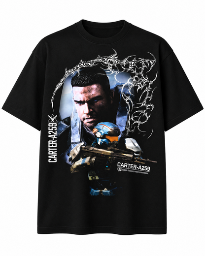 PLAYERA OVERSIZED - HALO REACH - CARTER