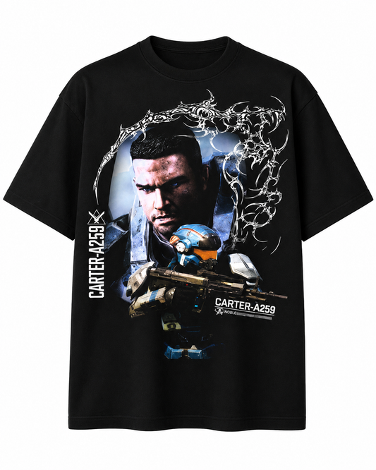 PLAYERA OVERSIZED - HALO REACH - CARTER