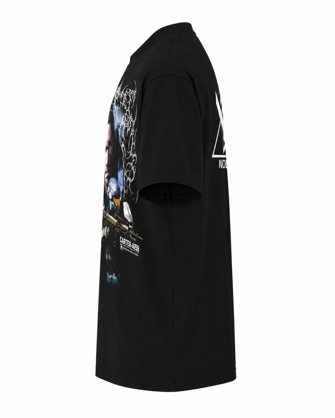 PLAYERA OVERSIZED - HALO REACH - CARTER
