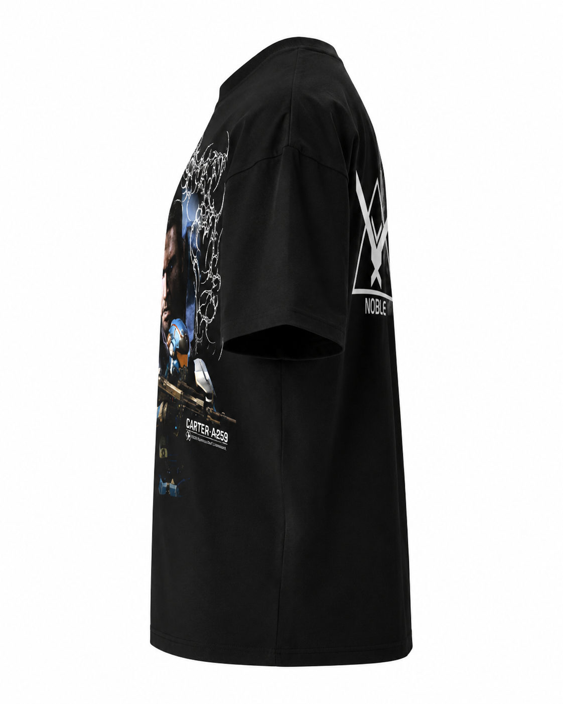 PLAYERA OVERSIZED - HALO REACH - CARTER