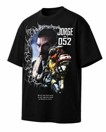 PLAYERA OVERSIZED - HALO REACH - JORGE