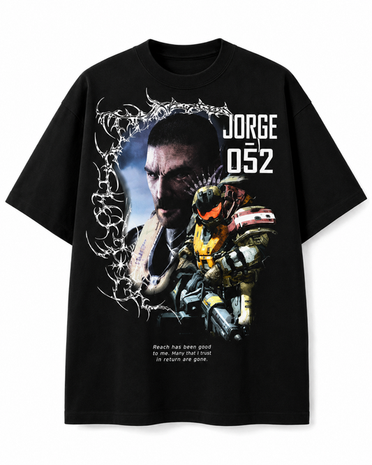 PLAYERA OVERSIZED - HALO REACH - JORGE
