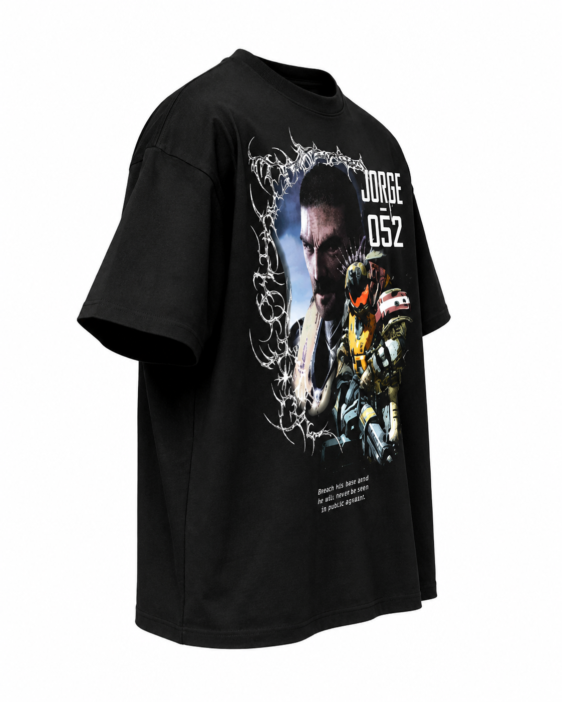 PLAYERA OVERSIZED - HALO REACH - JORGE