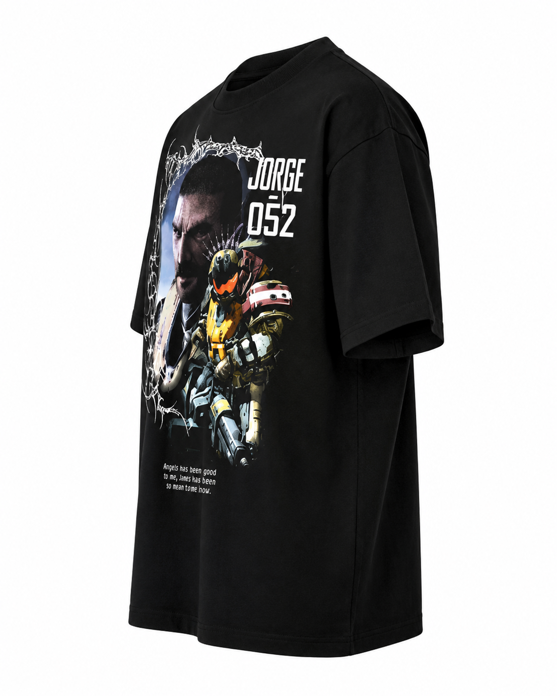PLAYERA OVERSIZED - HALO REACH - JORGE