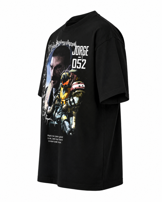PLAYERA OVERSIZED - HALO REACH - JORGE